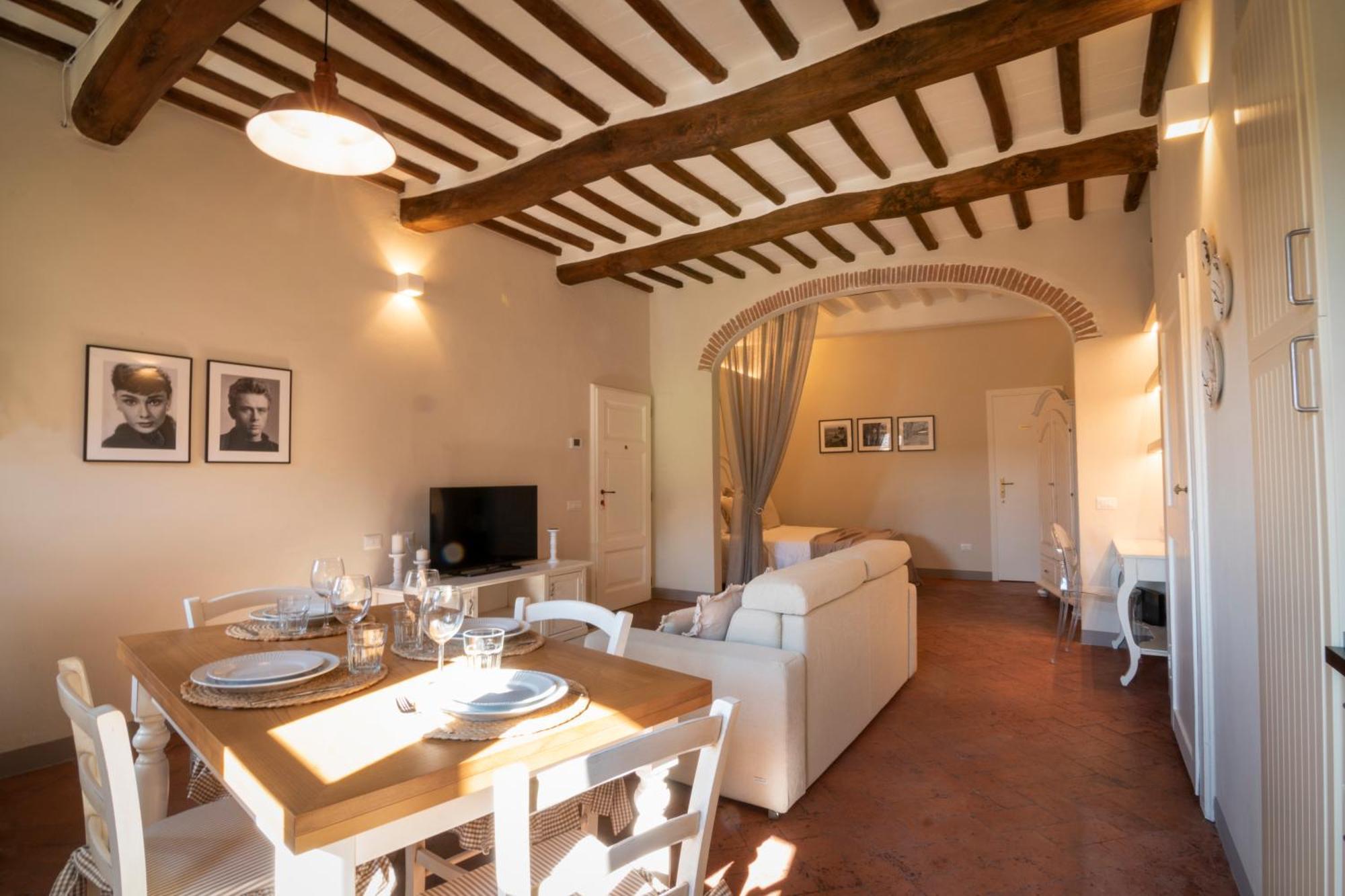 Apartmán Ridolfo House San Miniato Exteriér fotografie