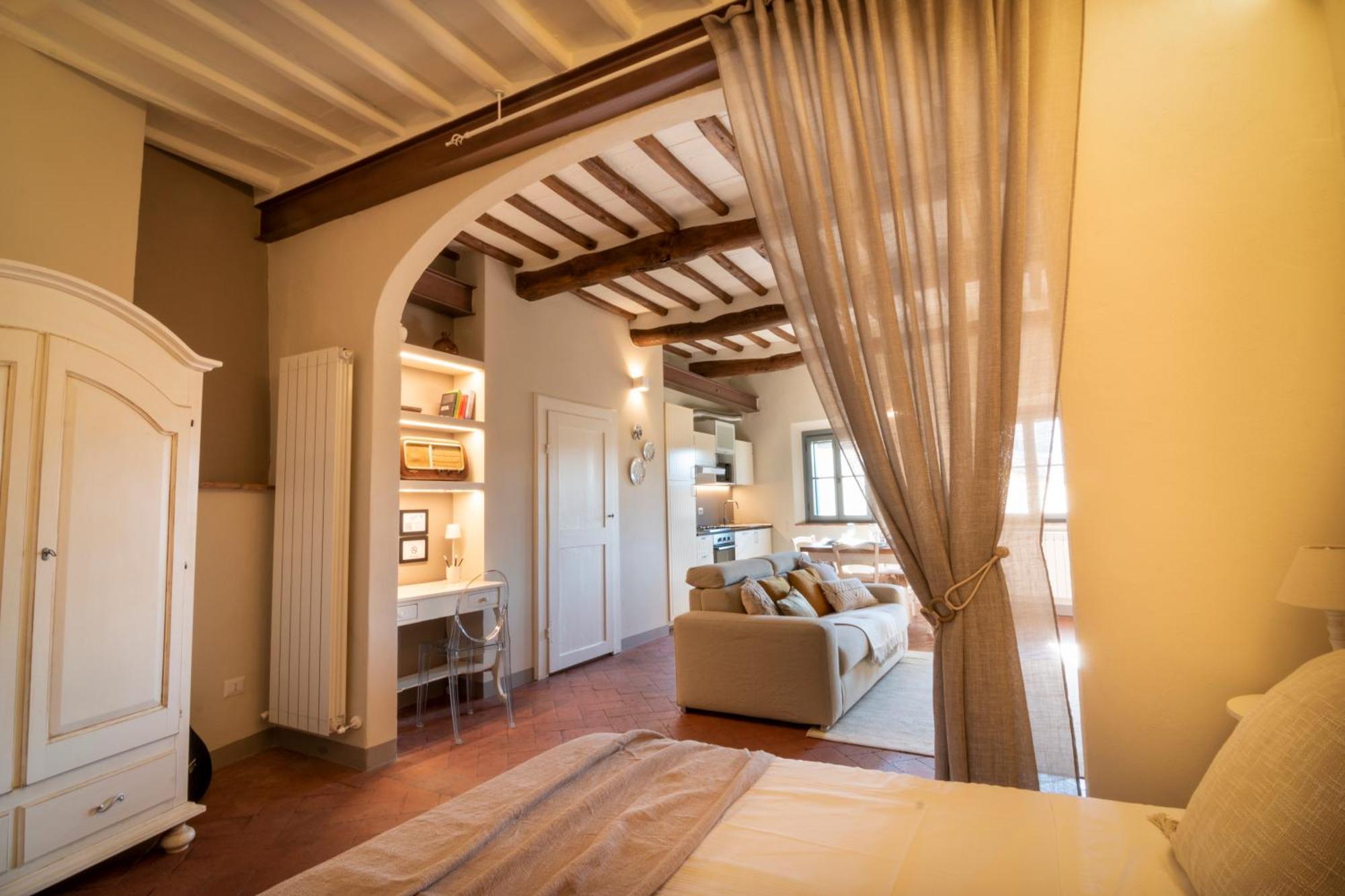 Apartmán Ridolfo House San Miniato Exteriér fotografie